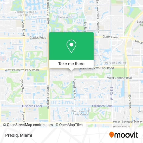 Prediq map