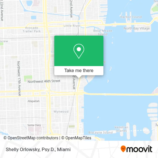 Shelly Orlowsky, Psy.D. map