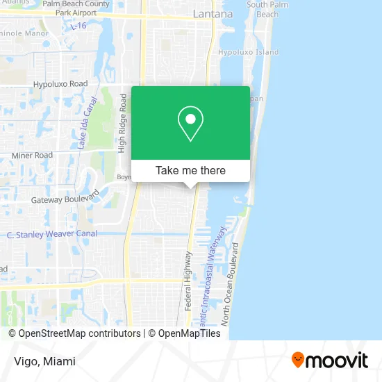 Vigo map