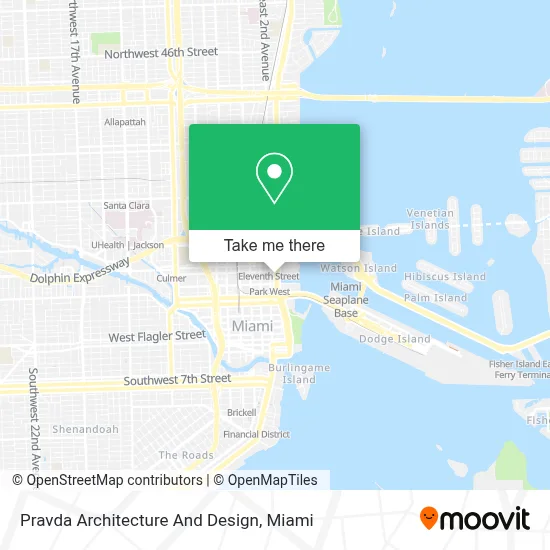 Pravda Architecture And Design map