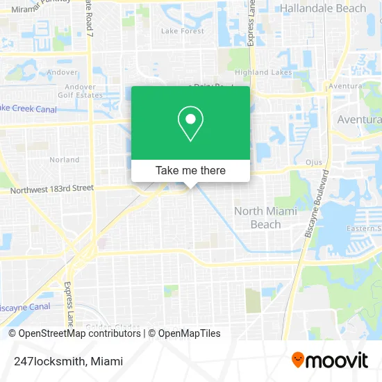247locksmith map