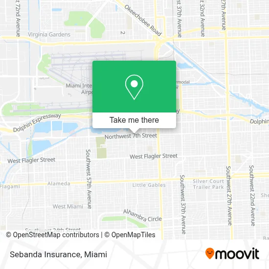 Sebanda Insurance map