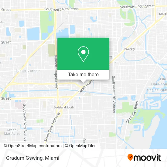 Gradum Gswing map