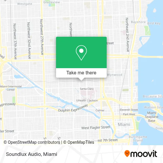 Soundlux Audio map