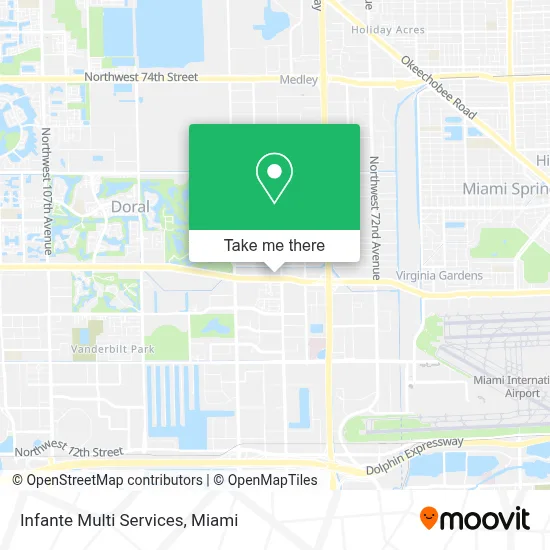 Infante Multi Services map