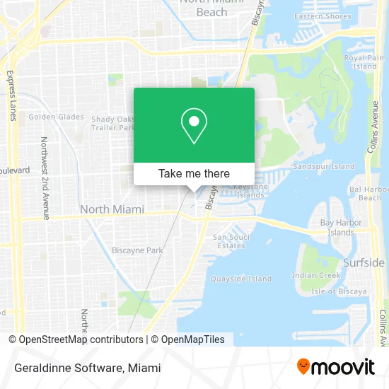 Geraldinne Software map