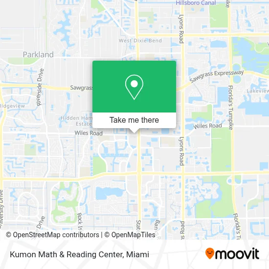 Kumon Math & Reading Center map