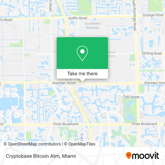 Cryptobase Bitcoin Atm map