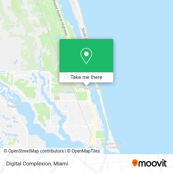 Digital Complexion map