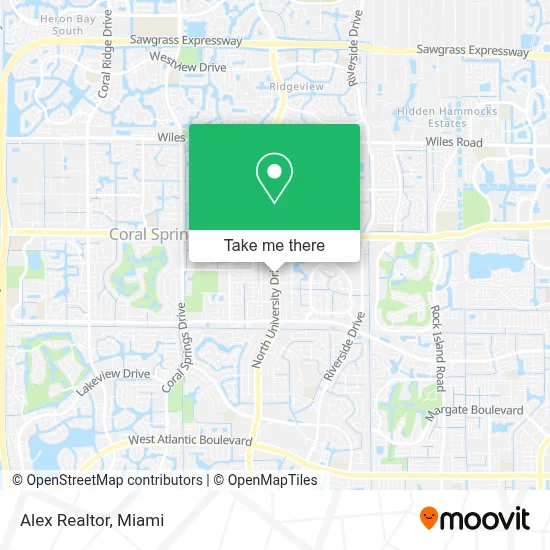 Alex Realtor map