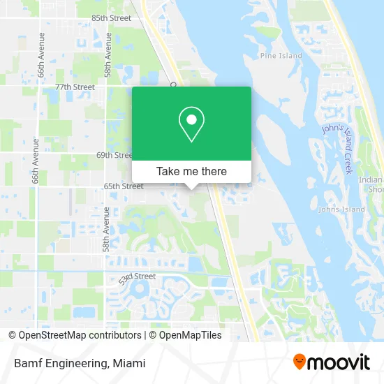 Bamf Engineering map