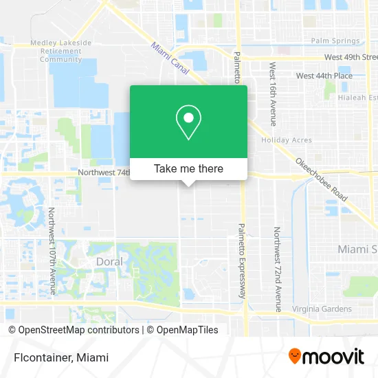 Flcontainer map