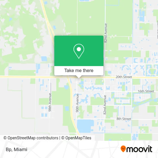 Bp map