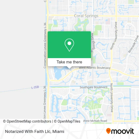 Notarized With Faith Llc map