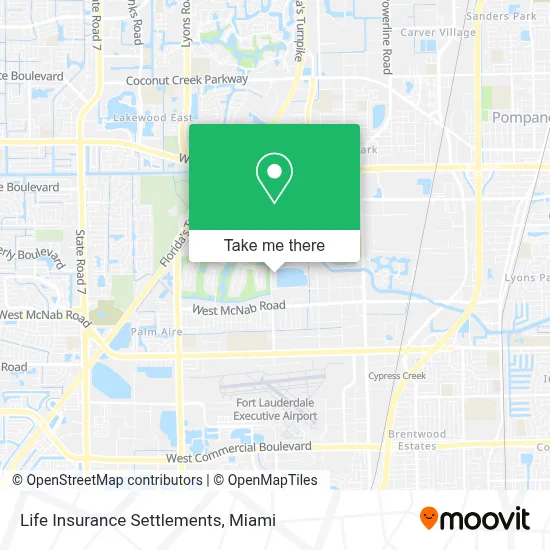 Life Insurance Settlements map