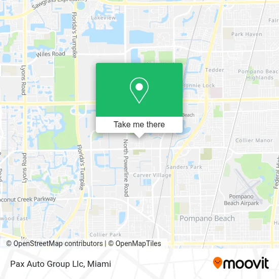Pax Auto Group Llc map