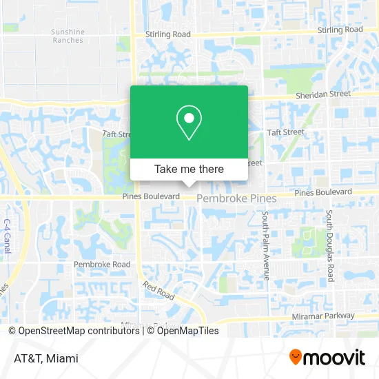 At&T map