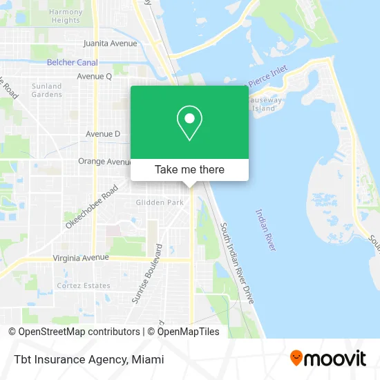 Tbt Insurance Agency map