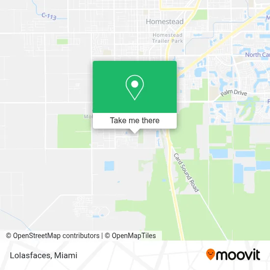 Lolasfaces map