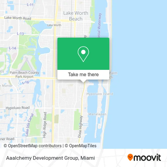 Aaalchemy Development Group map