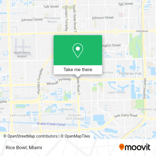 Rice Bowl map