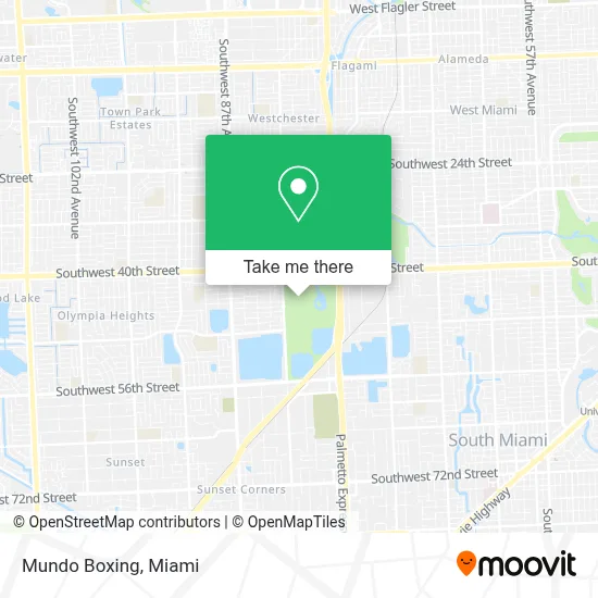 Mundo Boxing map