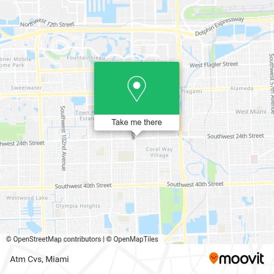 Atm Cvs map