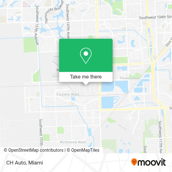 CH Auto map