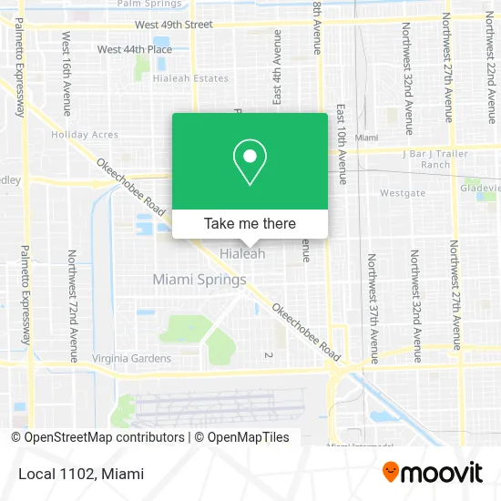 Local 1102 map
