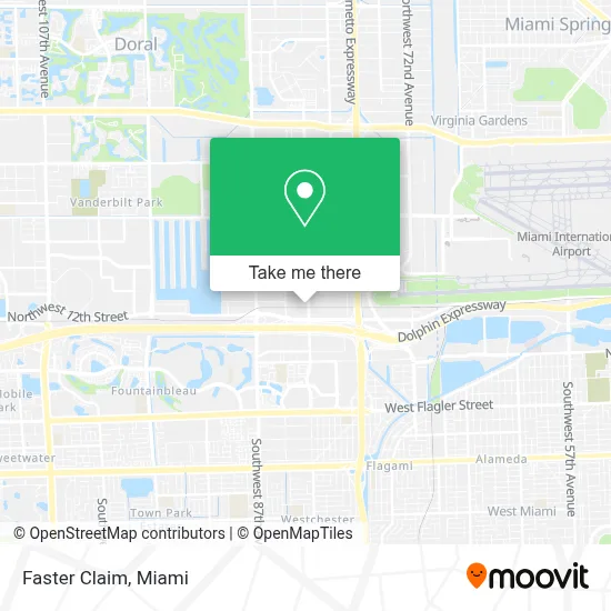 Faster Claim map