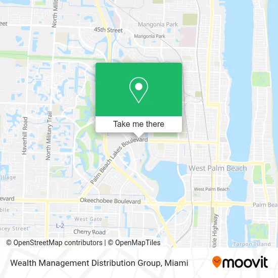Wealth Management Distribution Group map