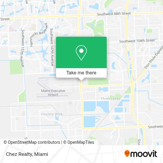 Chez Realty map