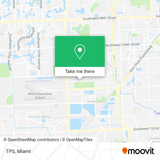 Tps map