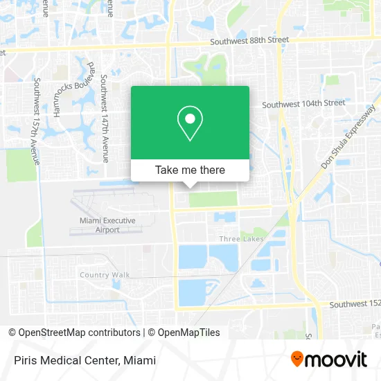 Piris Medical Center map