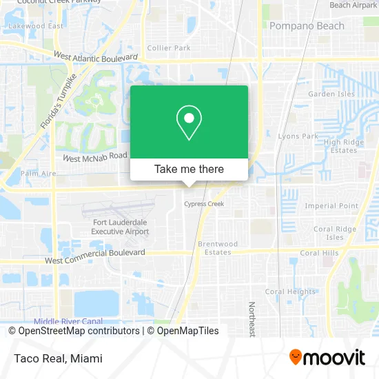 Taco Real map