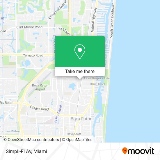 Simpli-Fi Av map