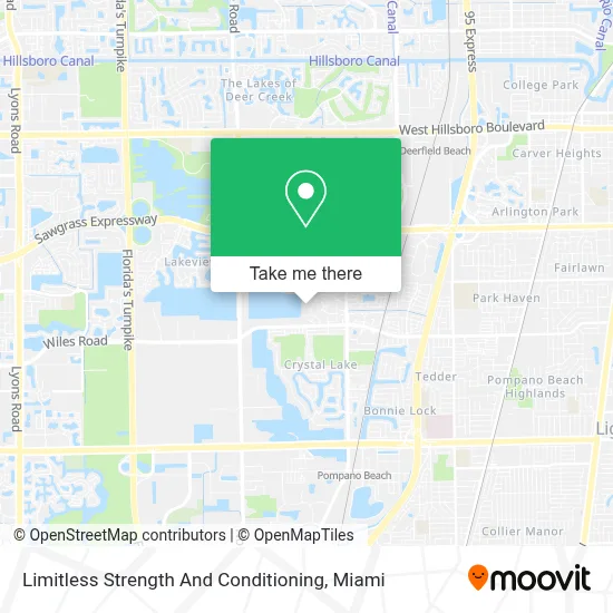 Limitless Strength And Conditioning map