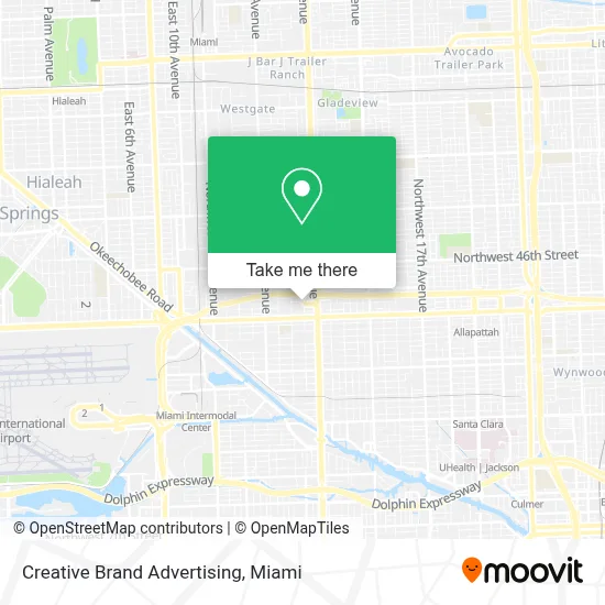 Creative Brand Advertising map