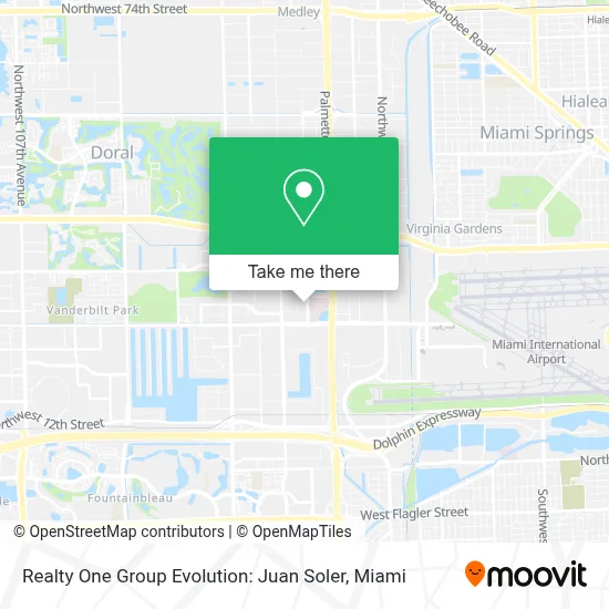 Realty One Group Evolution: Juan Soler map