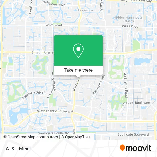 At&T map