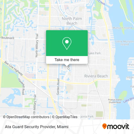 Ata Guard Security Provider map