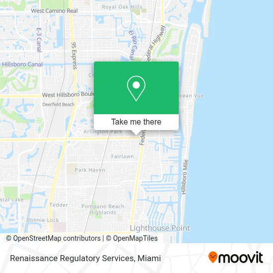Renaissance Regulatory Services map