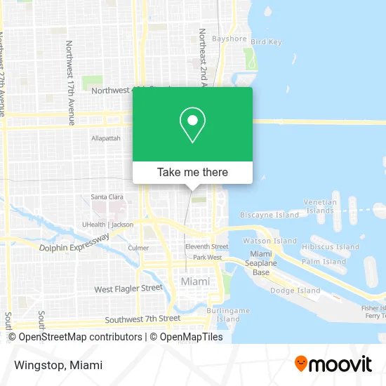Wingstop map