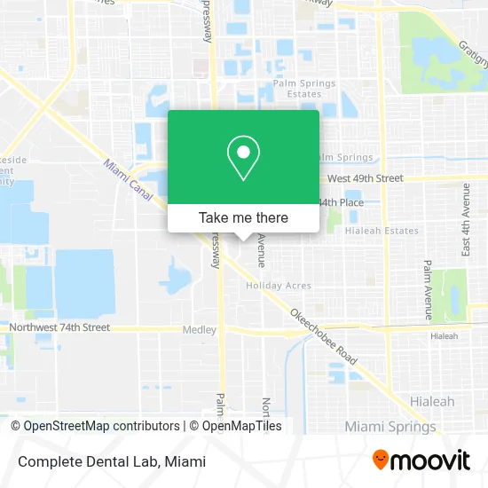 Complete Dental Lab map