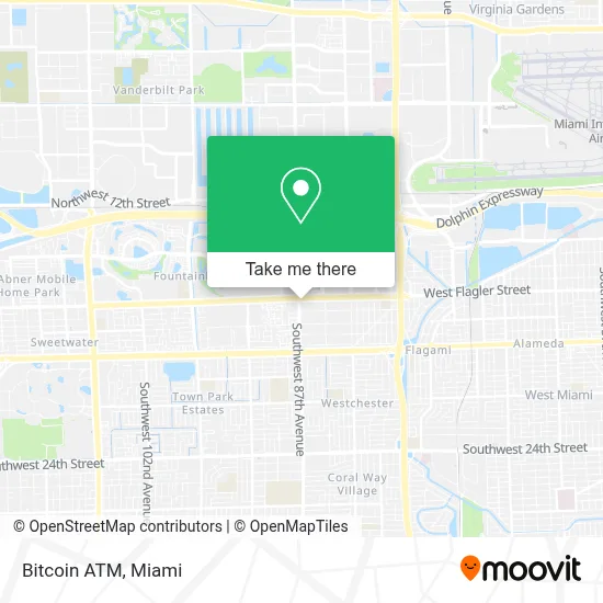 Bitcoin Atm map