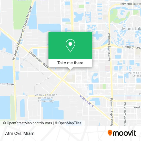Atm Cvs map