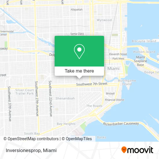 Inversionesprop map
