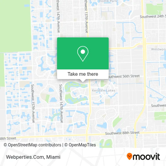 Webperties.Com map