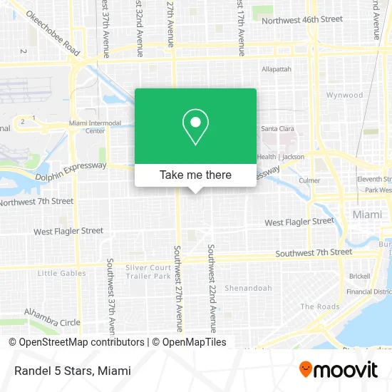 Randel 5 Stars map