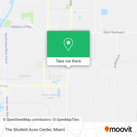 The Student Aces Center map